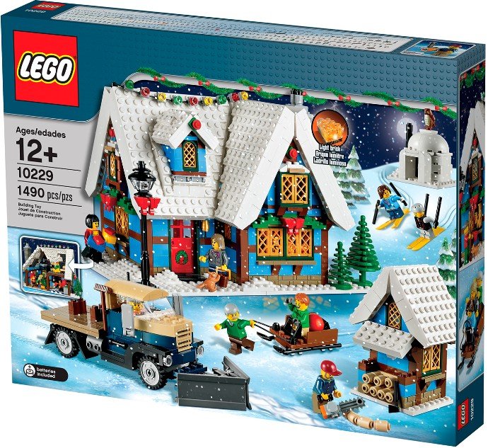 LEGO Winter Village Cabin (LEGO 10229) 5702014842281