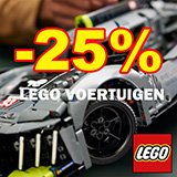 LEGO 25 VOERTUIGEN 160px