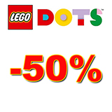 LEGO DOTS 50procent 160px